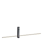 Kinkiet SEGIN LED 1x6W 2700K czarny 60cm 12200/60/30 Lucide - zdjęcie dodatkowe 3